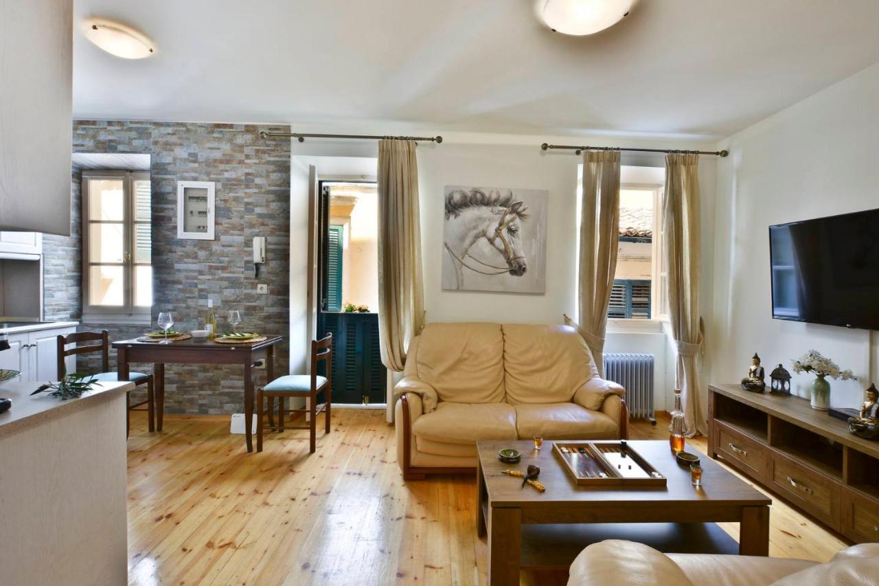 Espianade House Apartment Corfu  ภายนอก รูปภาพ