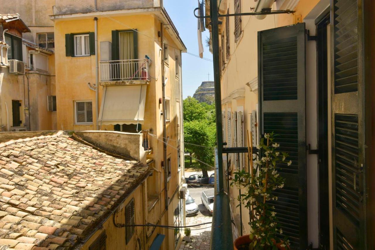 Espianade House Apartment Corfu  ภายนอก รูปภาพ