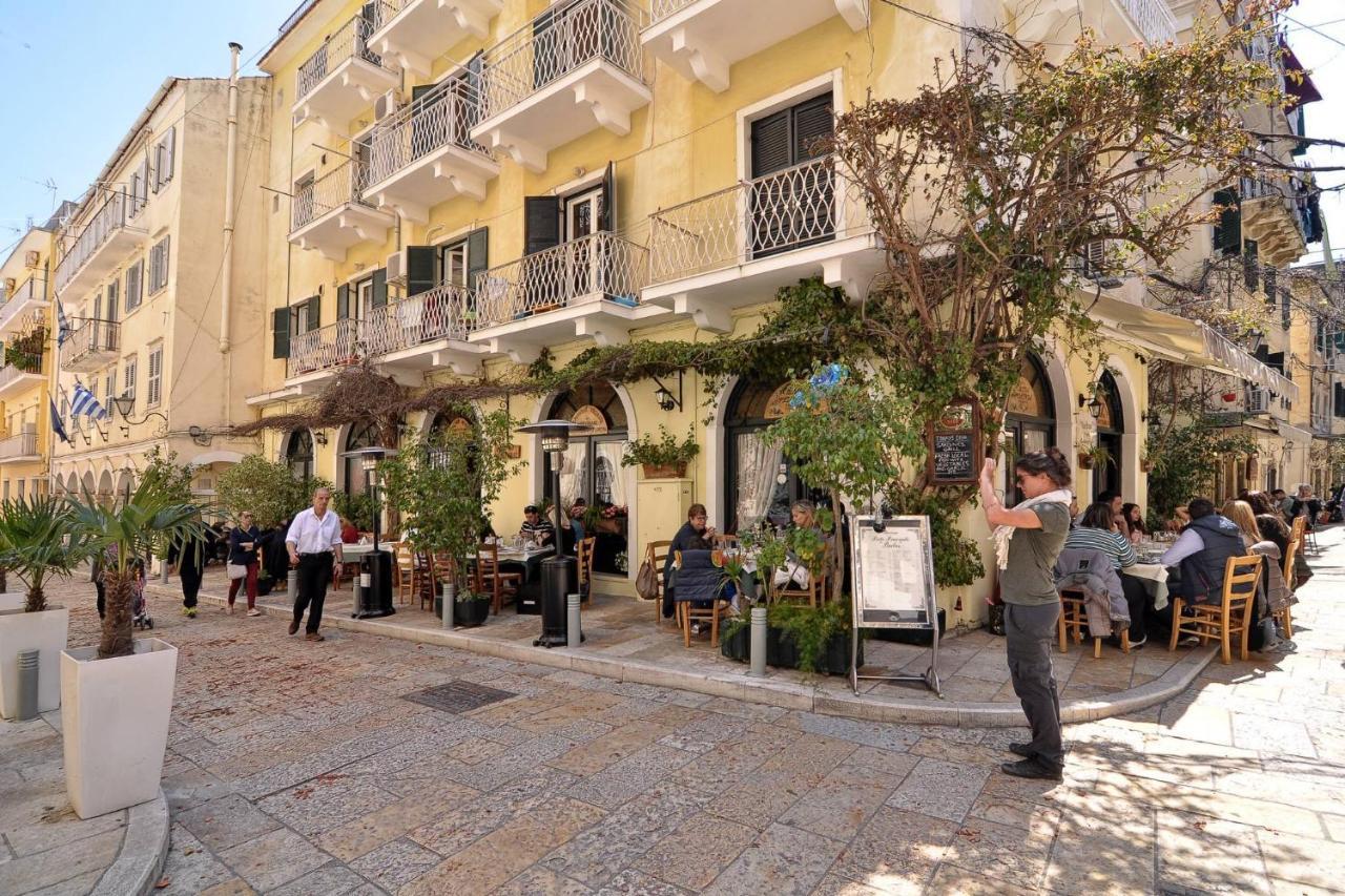 Espianade House Apartment Corfu  ภายนอก รูปภาพ