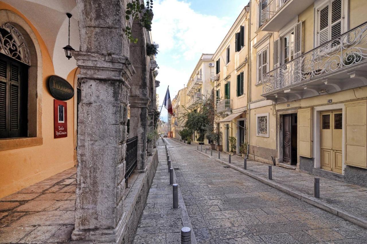 Espianade House Apartment Corfu  ภายนอก รูปภาพ