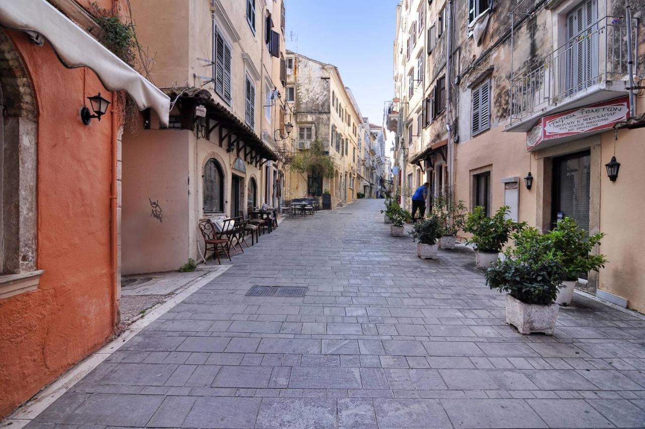 Espianade House Apartment Corfu  ภายนอก รูปภาพ